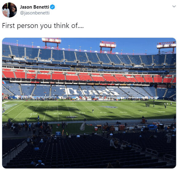 Jason Benetti  Always Tweets Professional Stuffs